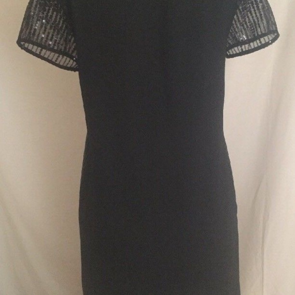 πPrice DropπSequin Scoop Neck Shift Dress - Picture 8 of 8
